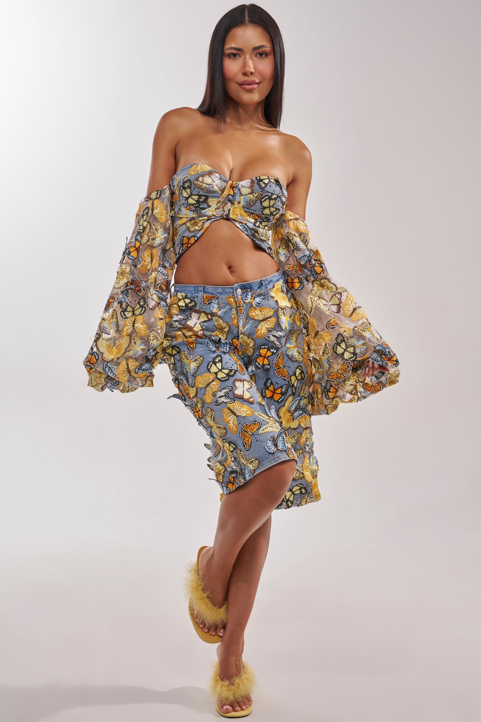 BUTTERFLY EFFECT BLOUSE