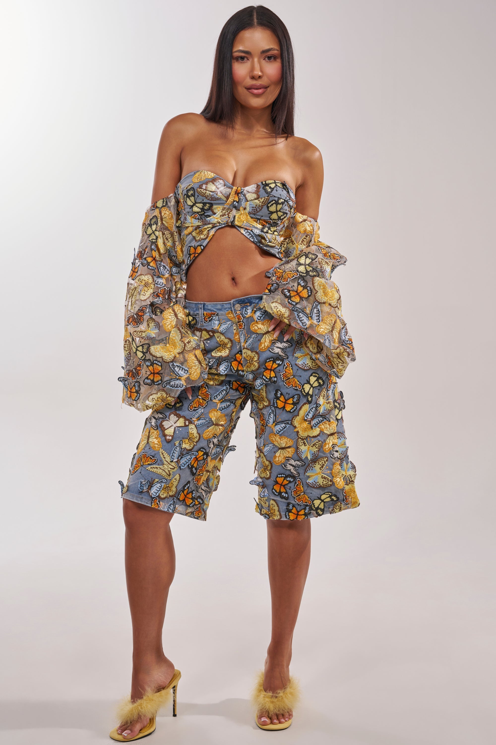BUTTERFLY EFFECT BLOUSE