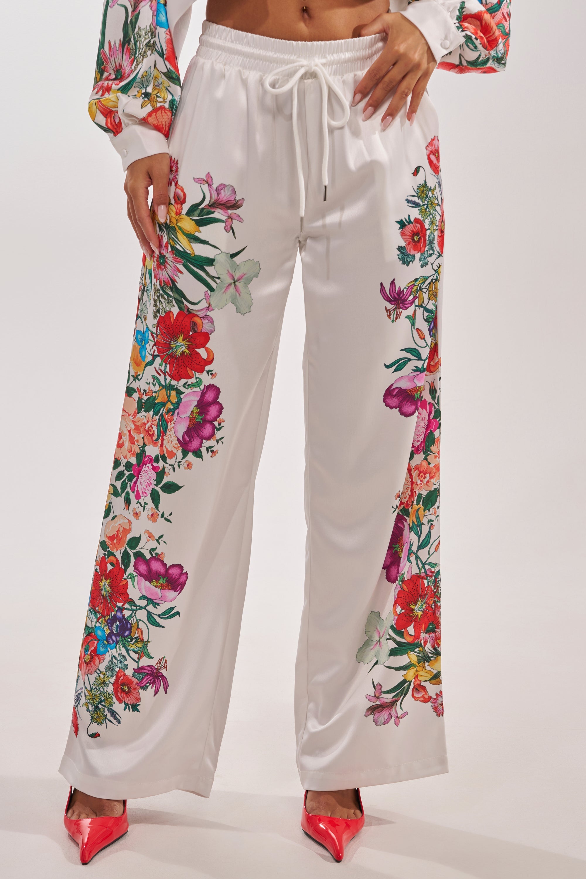 FULL BLOOM STRAIGHT LEG TROUSERS