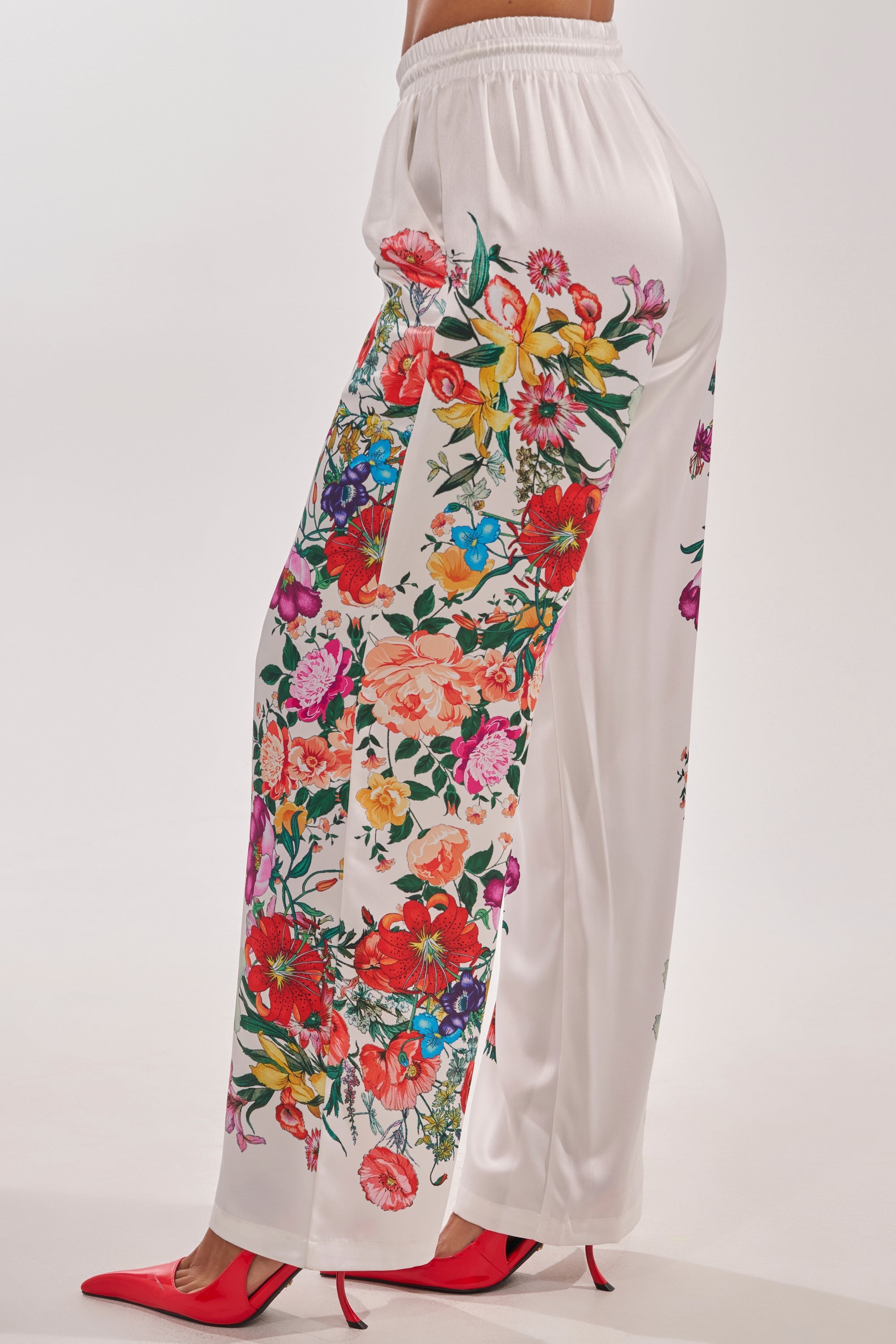 FULL BLOOM STRAIGHT LEG TROUSERS