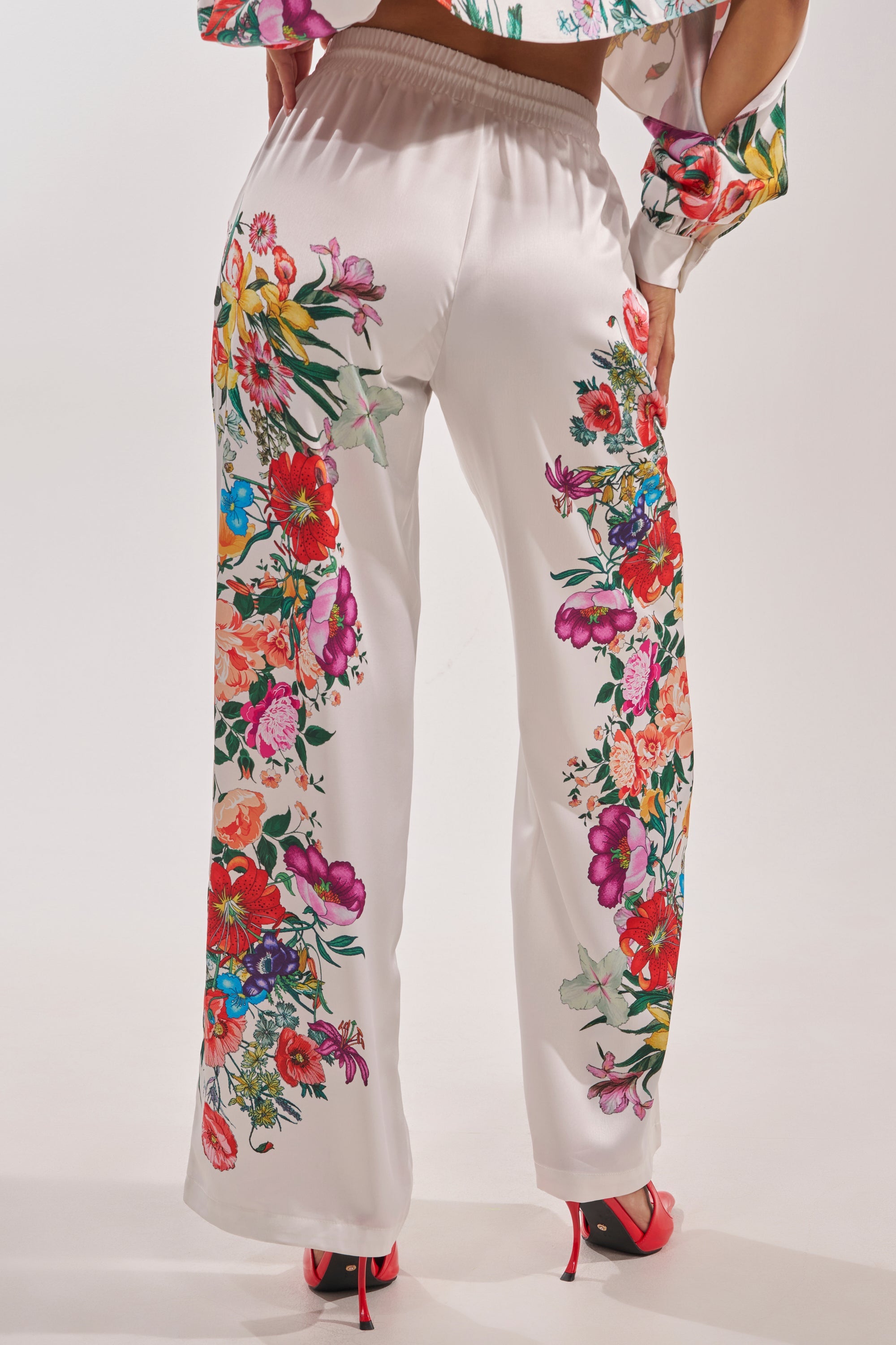 FULL BLOOM STRAIGHT LEG TROUSERS