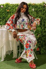 FULL BLOOM STRAIGHT LEG TROUSERS