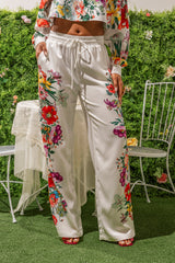 FULL BLOOM STRAIGHT LEG TROUSERS