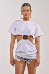 GIRL BOSS MOMENTS CUT OUT TSHIRT