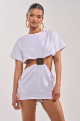 GIRL BOSS MOMENTS CUT OUT TSHIRT