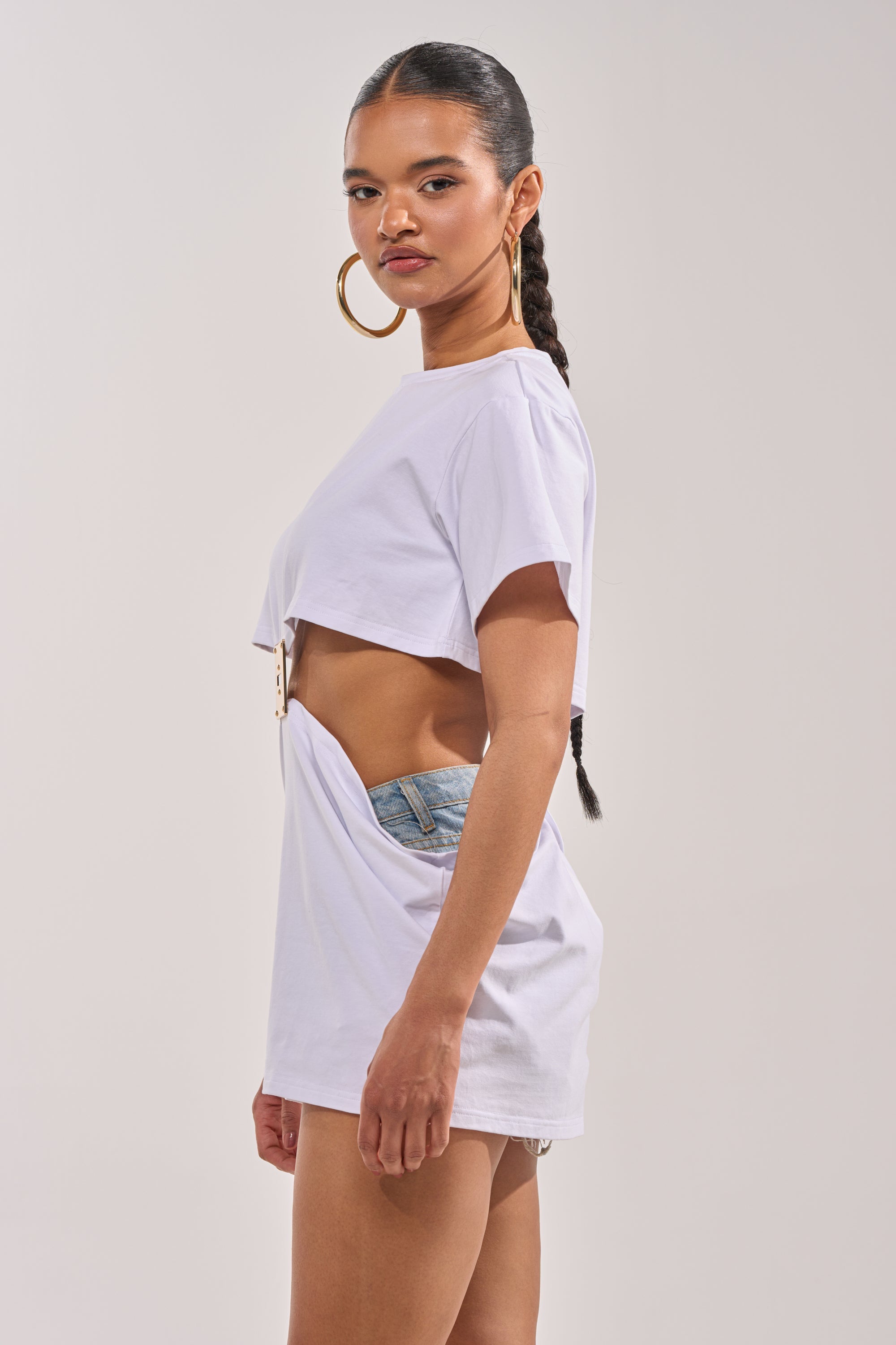 GIRL BOSS MOMENTS CUT OUT TSHIRT