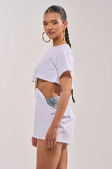 GIRL BOSS MOMENTS CUT OUT TSHIRT