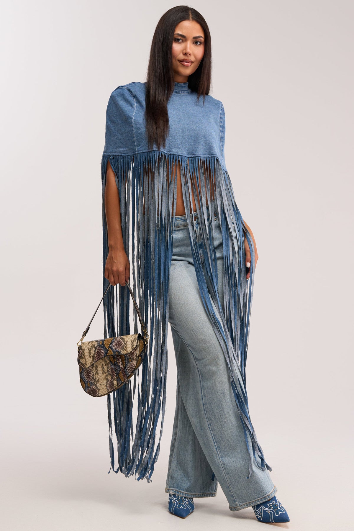 DENIM DREAMS BLOUSE
