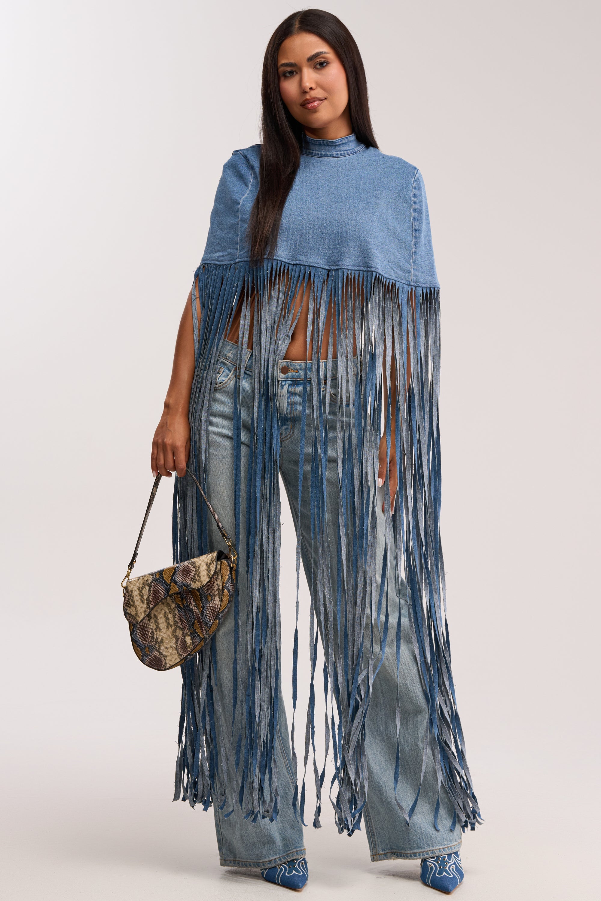 DENIM DREAMS BLOUSE