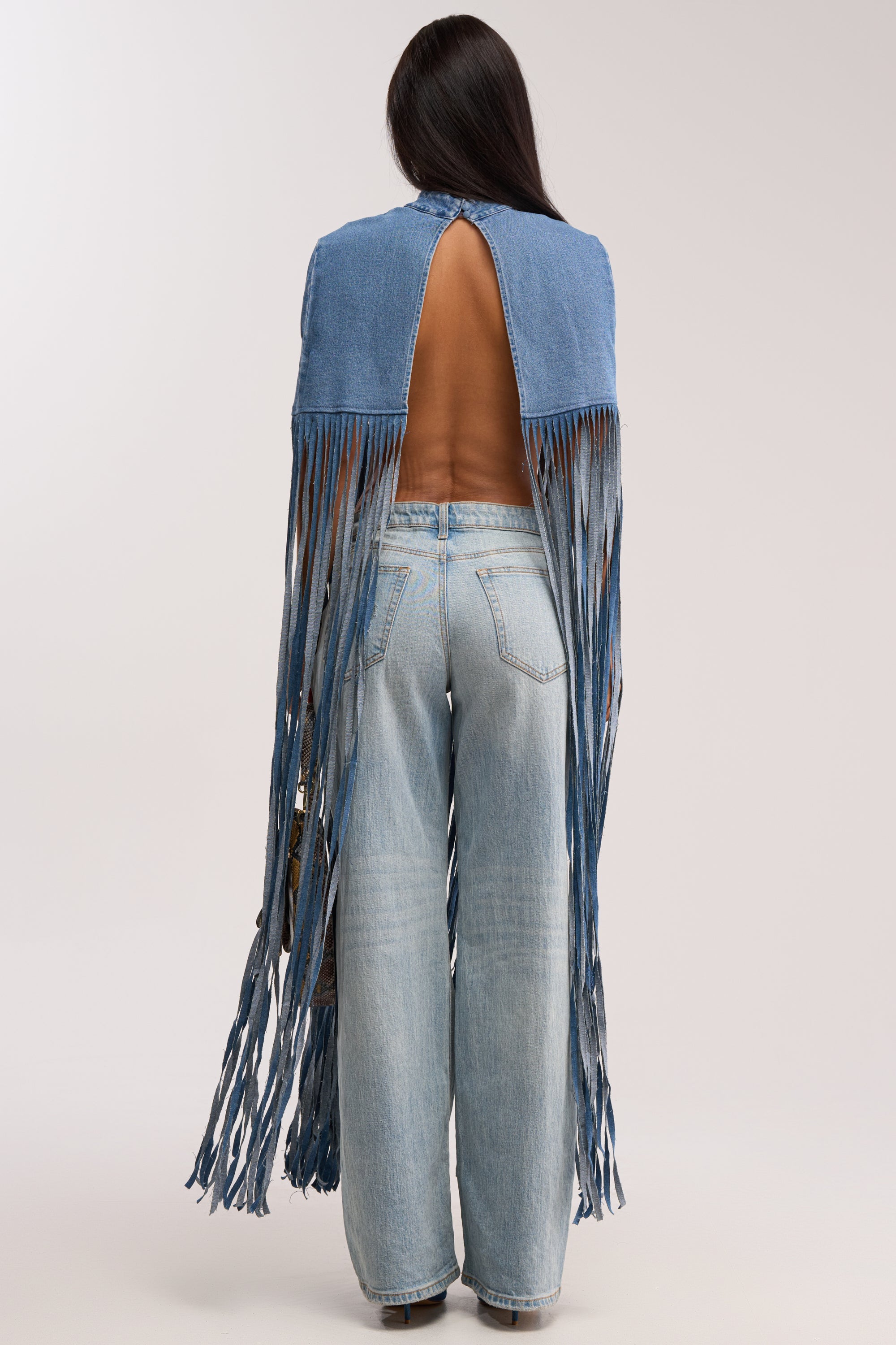 DENIM DREAMS BLOUSE
