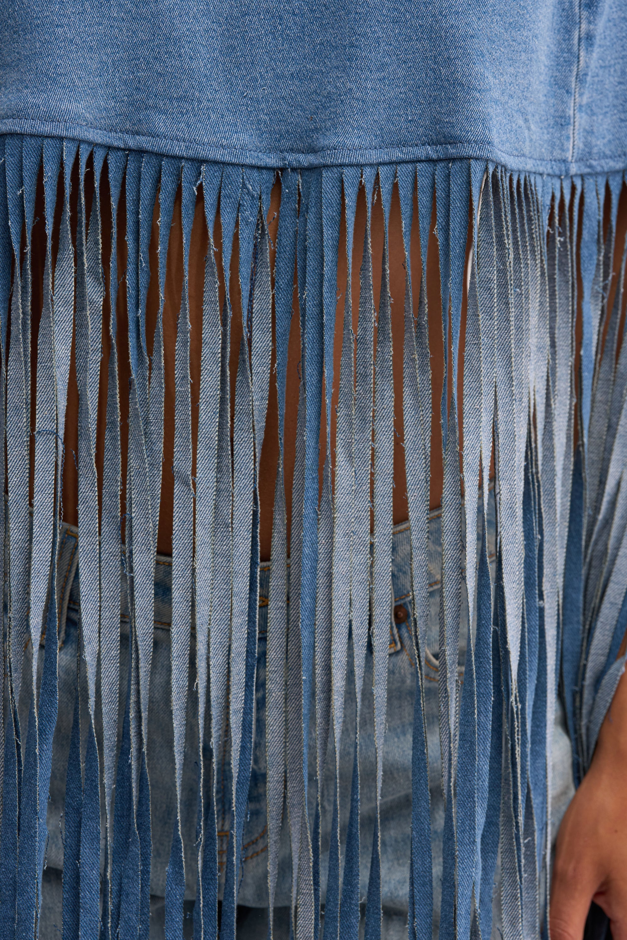 DENIM DREAMS BLOUSE