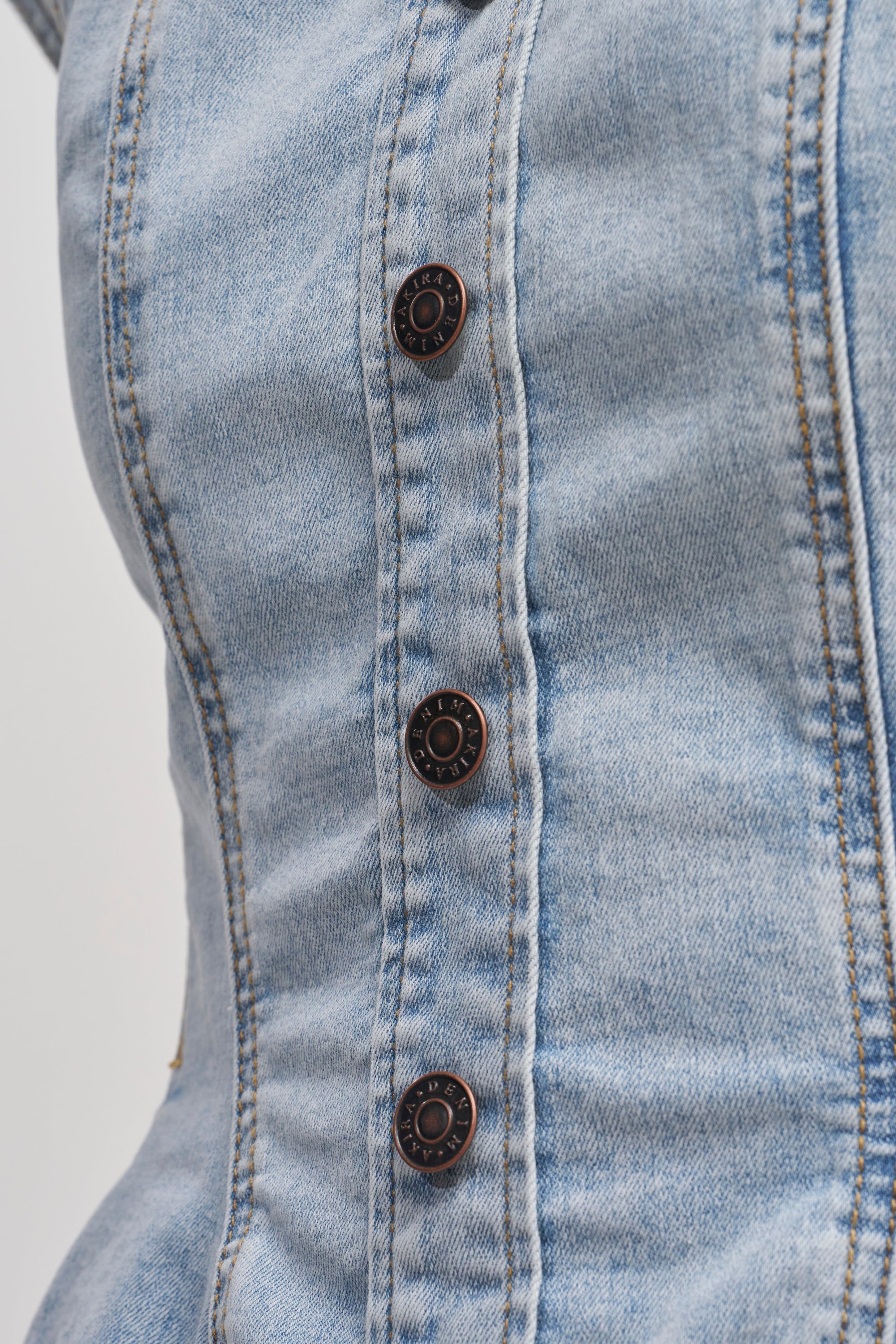 LUCY DENIM BLOUSE