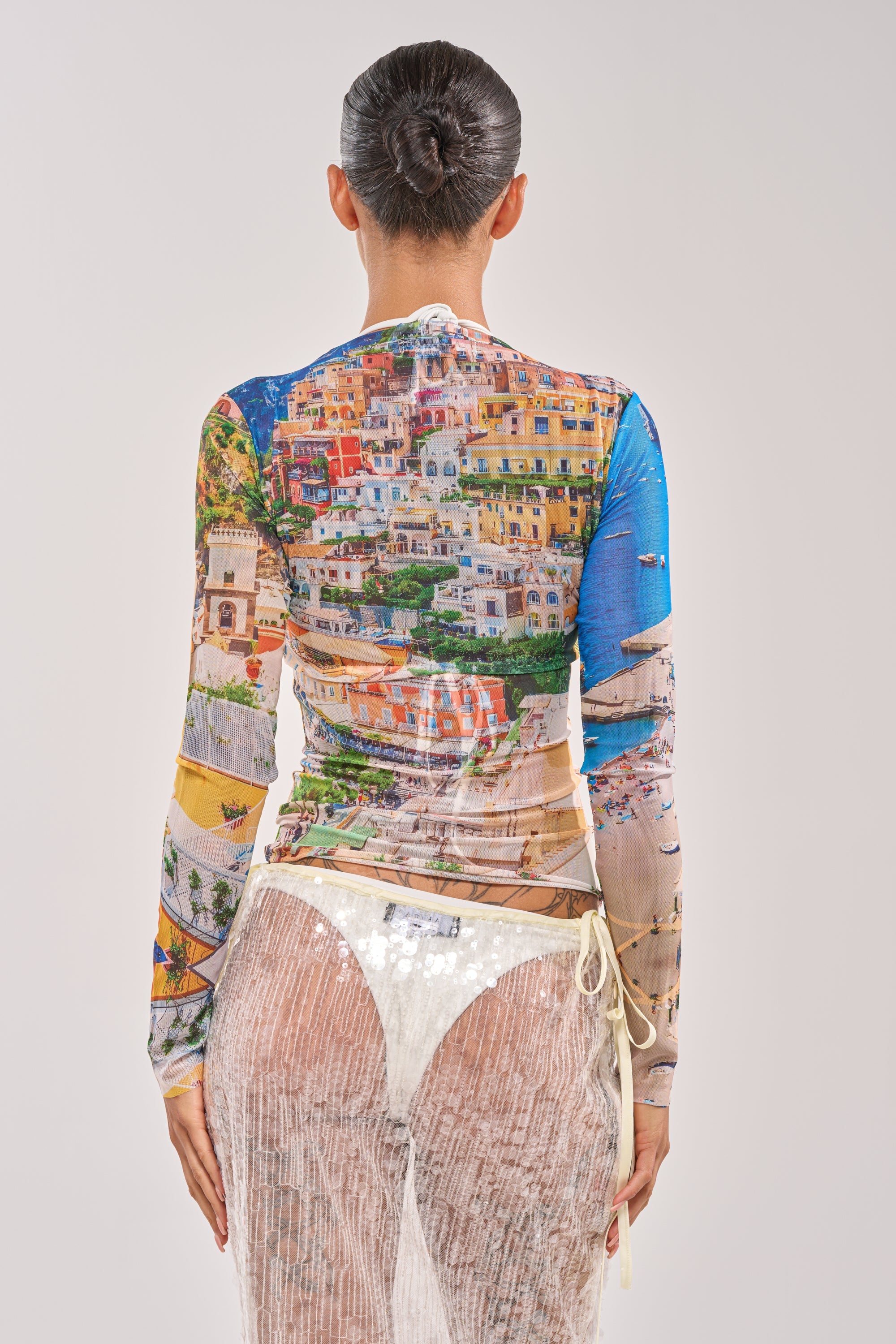 AMALFI DAYS MESH TOP