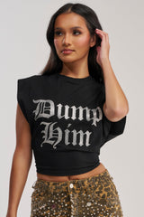DUMP HIM TEE