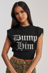 DUMP HIM TEE