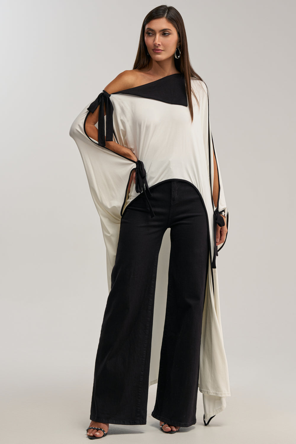 EMMA OFF THE SHOULDER CAPE