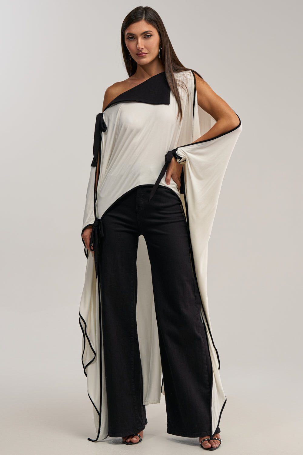 EMMA OFF THE SHOULDER CAPE