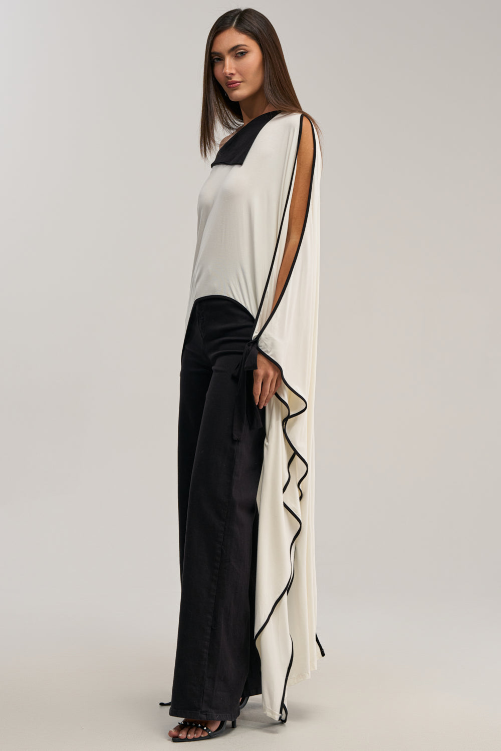 EMMA OFF THE SHOULDER CAPE