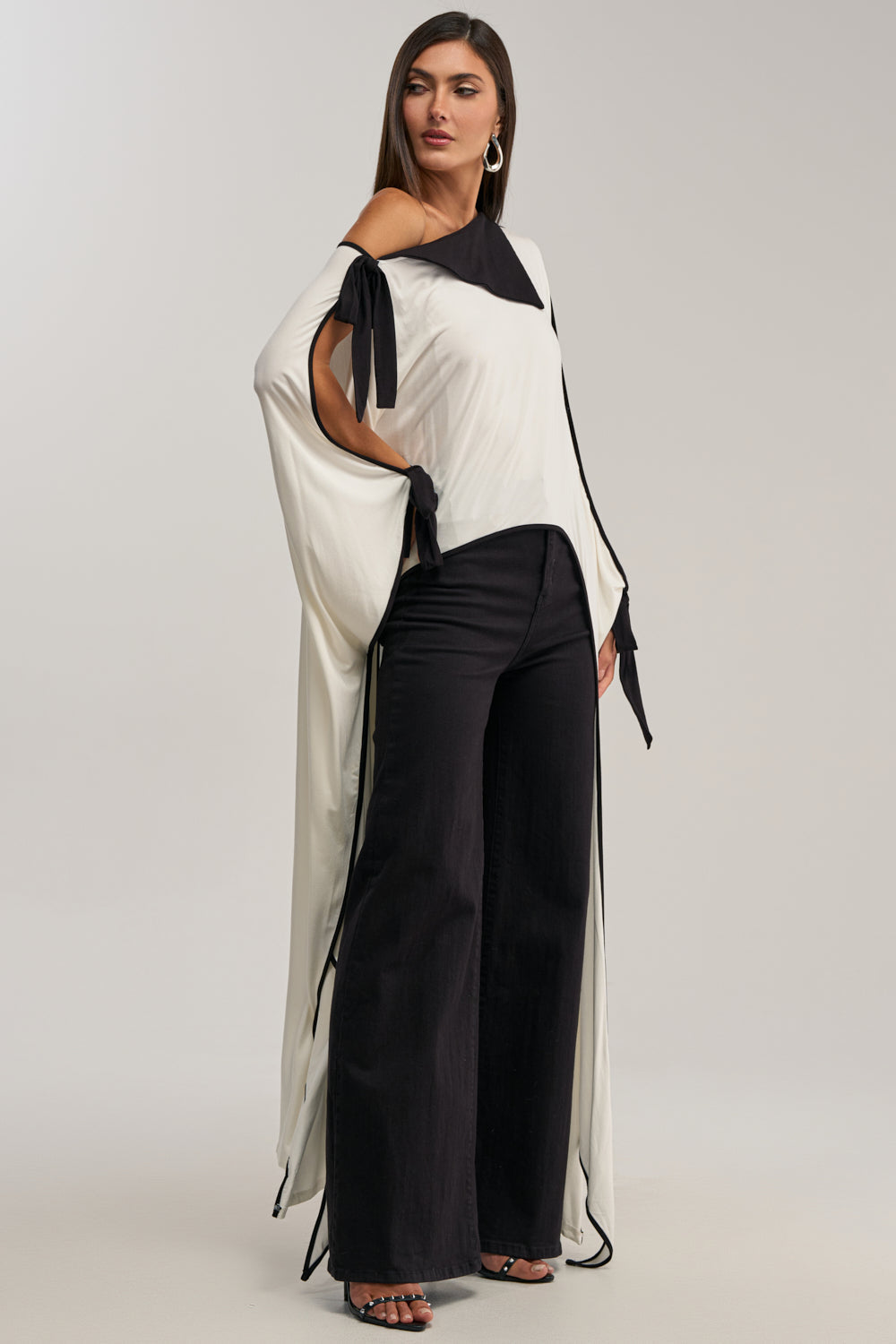 EMMA OFF THE SHOULDER CAPE