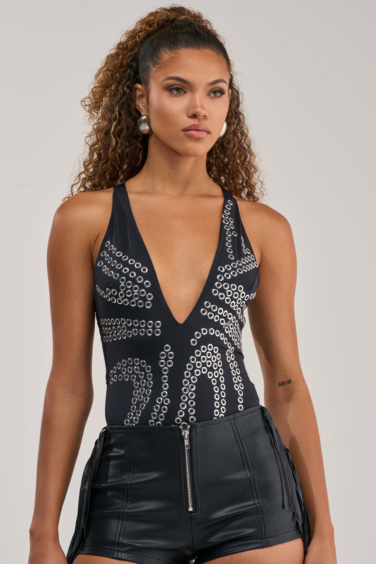 JENNA GROMMET BODYSUIT