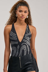 JENNA GROMMET BODYSUIT