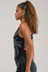 JENNA GROMMET BODYSUIT