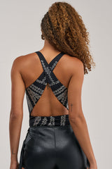 JENNA GROMMET BODYSUIT