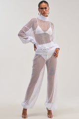 FEEL THE AIR NETTED JOGGER