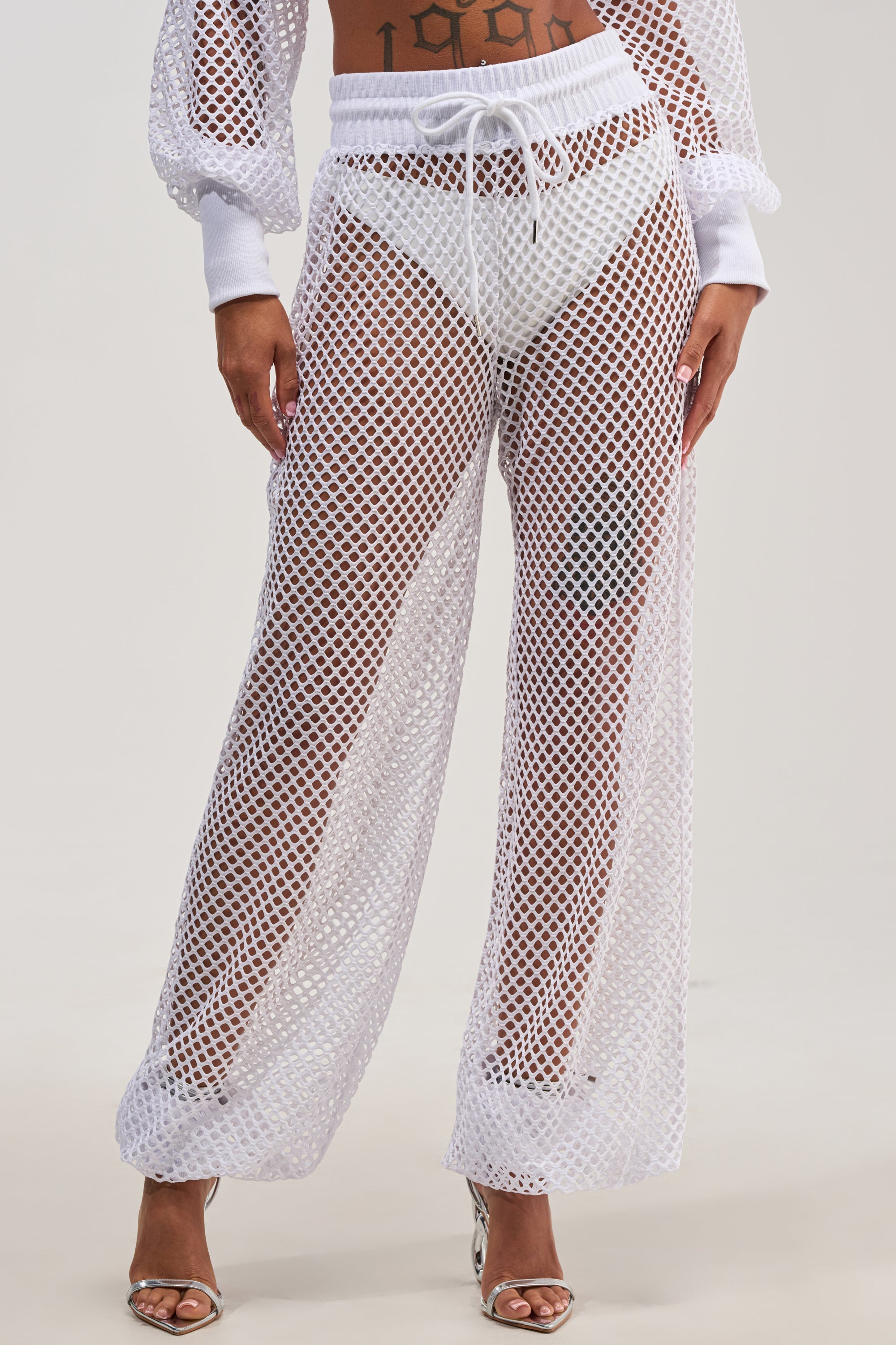 FEEL THE AIR NETTED JOGGER