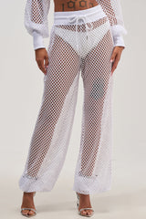 FEEL THE AIR NETTED JOGGER