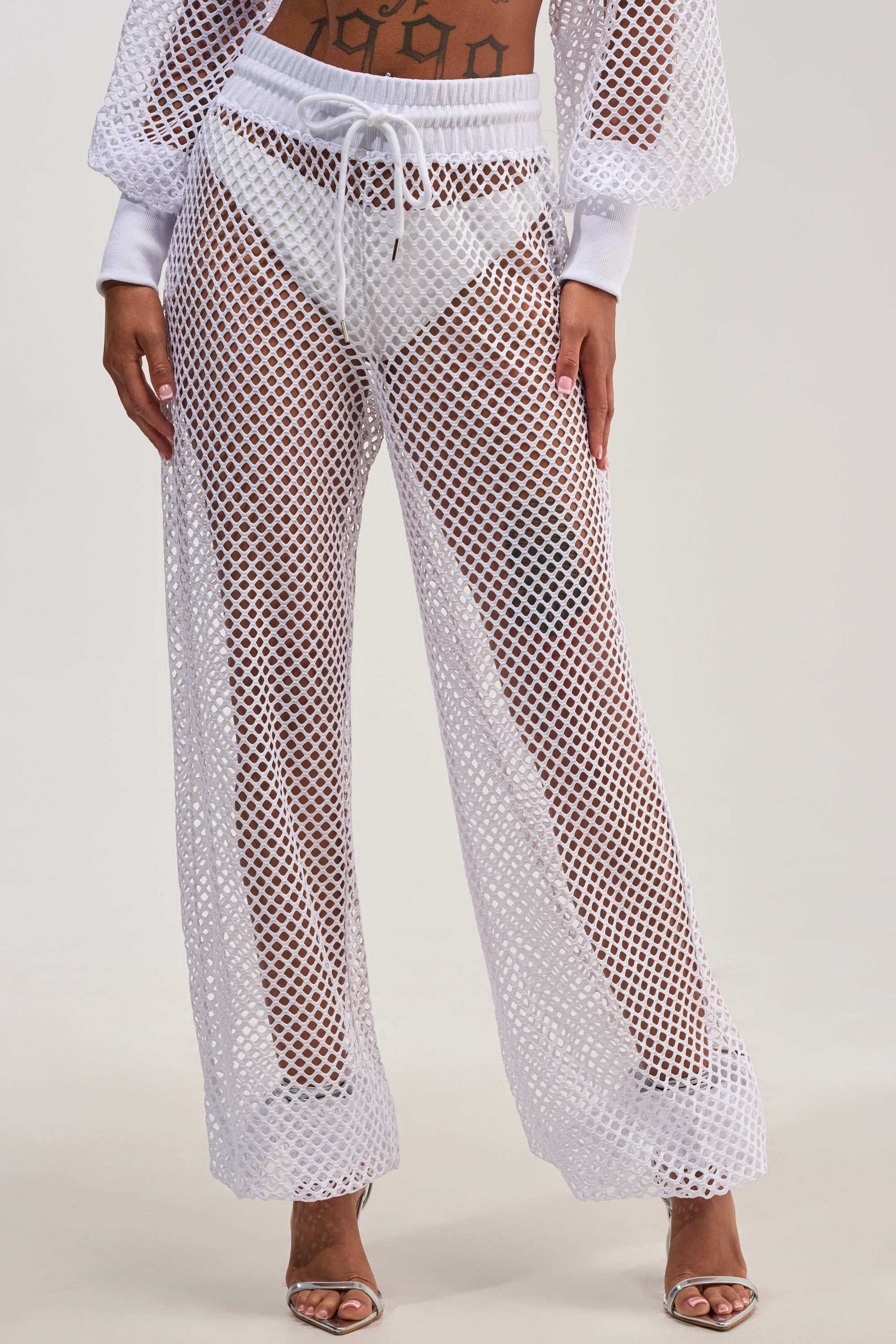 FEEL THE AIR NETTED JOGGER