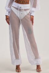 FEEL THE AIR NETTED JOGGER