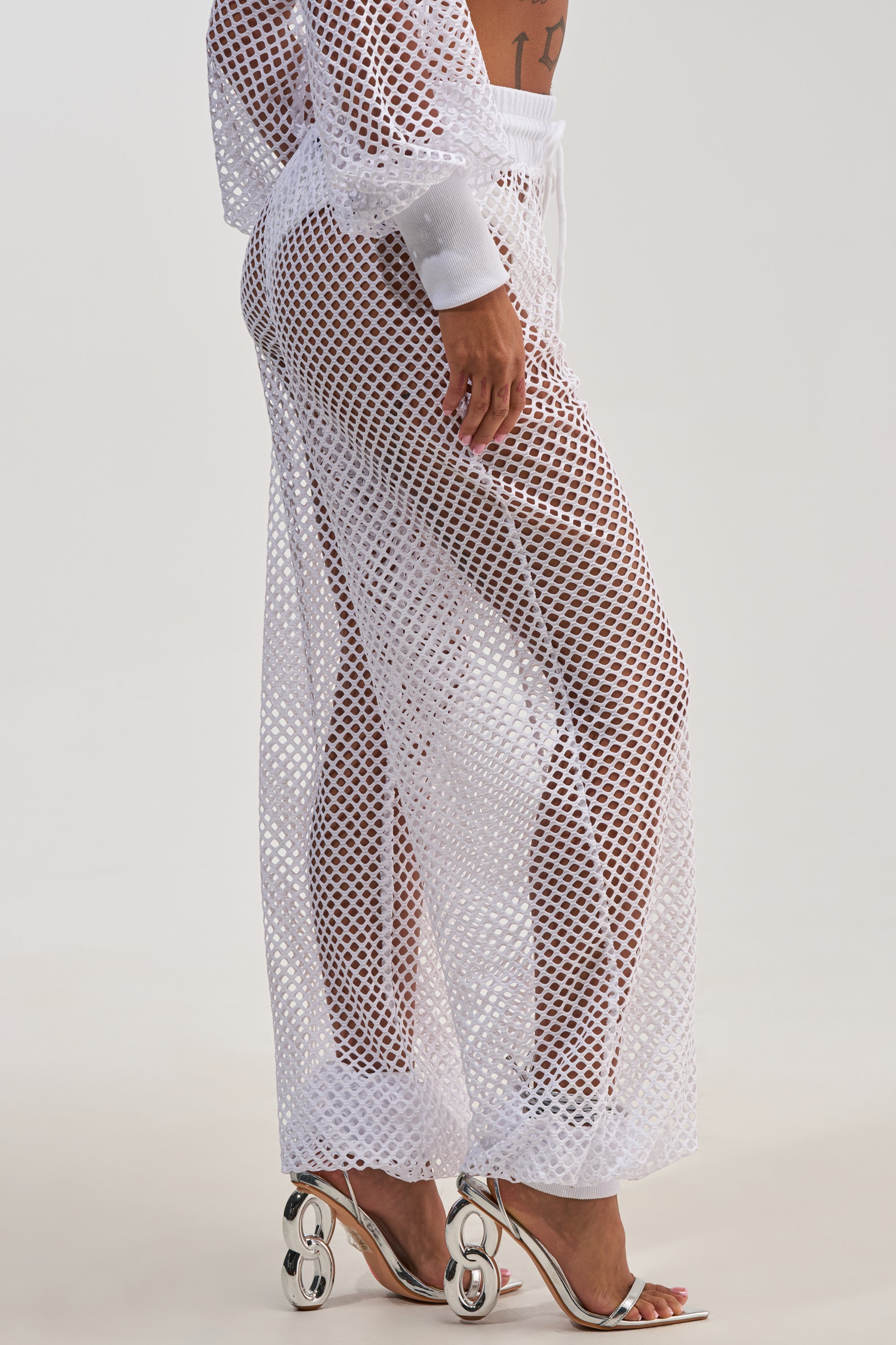 FEEL THE AIR NETTED JOGGER
