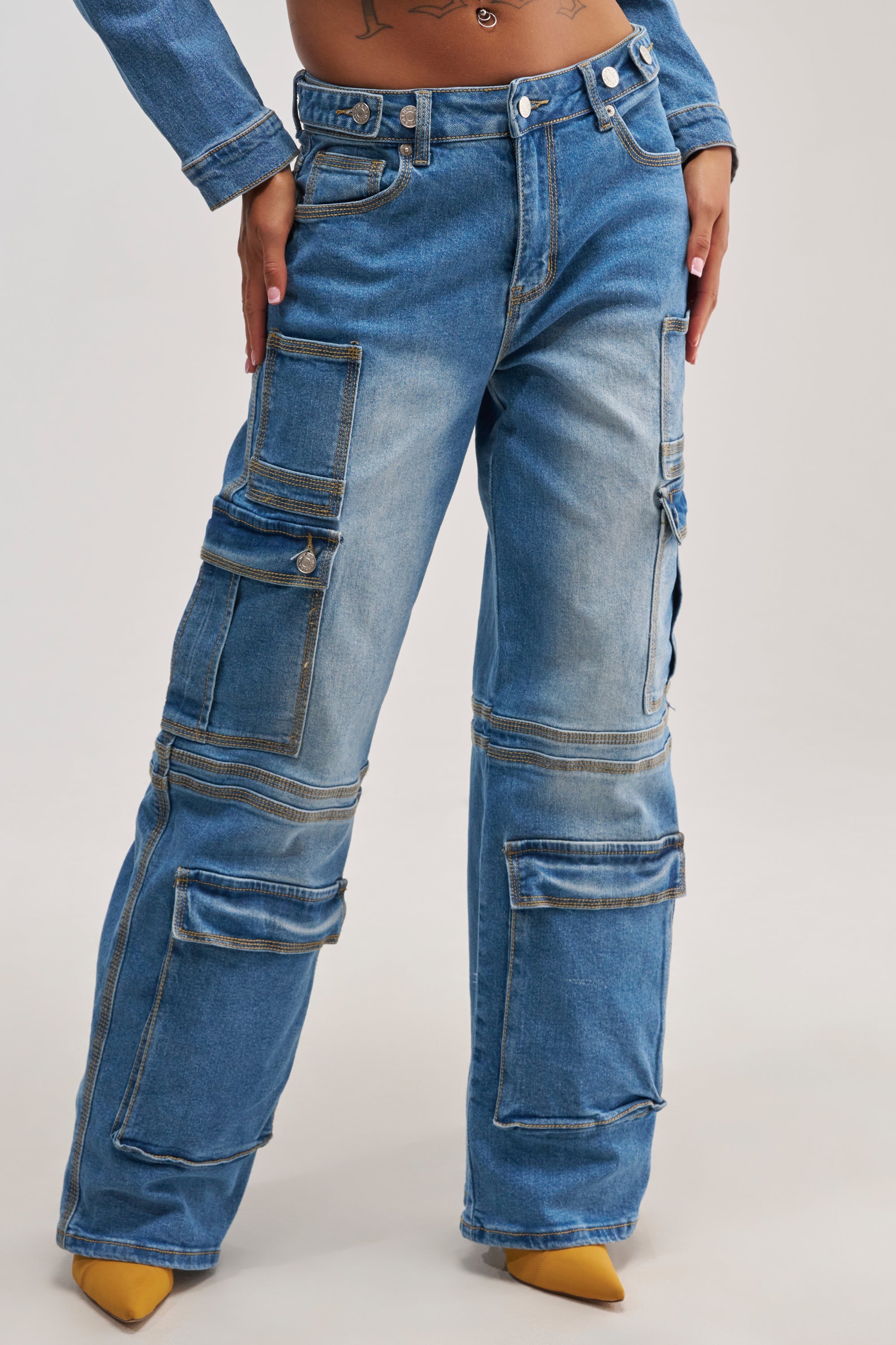 DENIM FOR DAYS CARGO DENIM