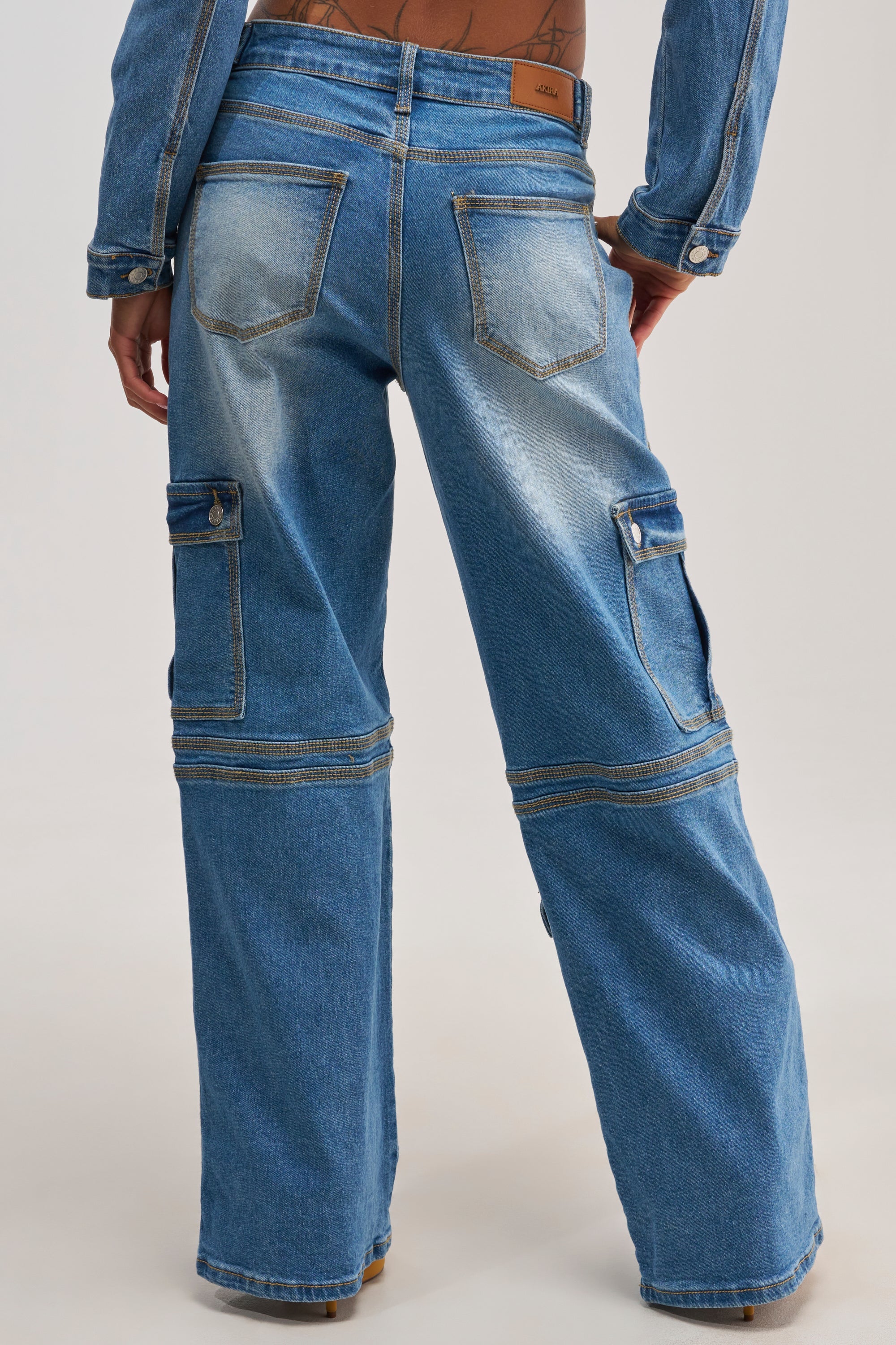 DENIM FOR DAYS CARGO DENIM