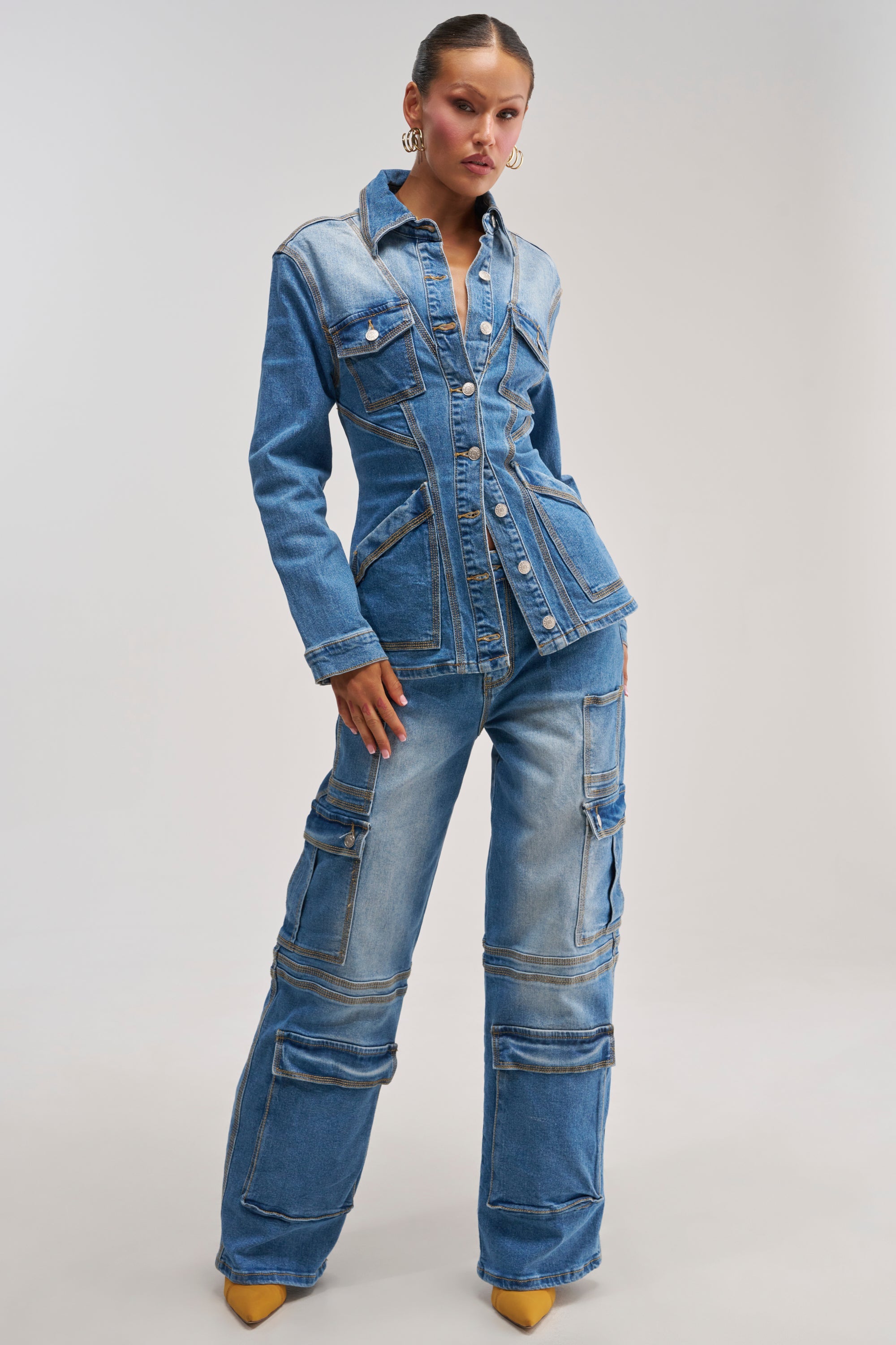 DENIM FOR DAYS CARGO DENIM