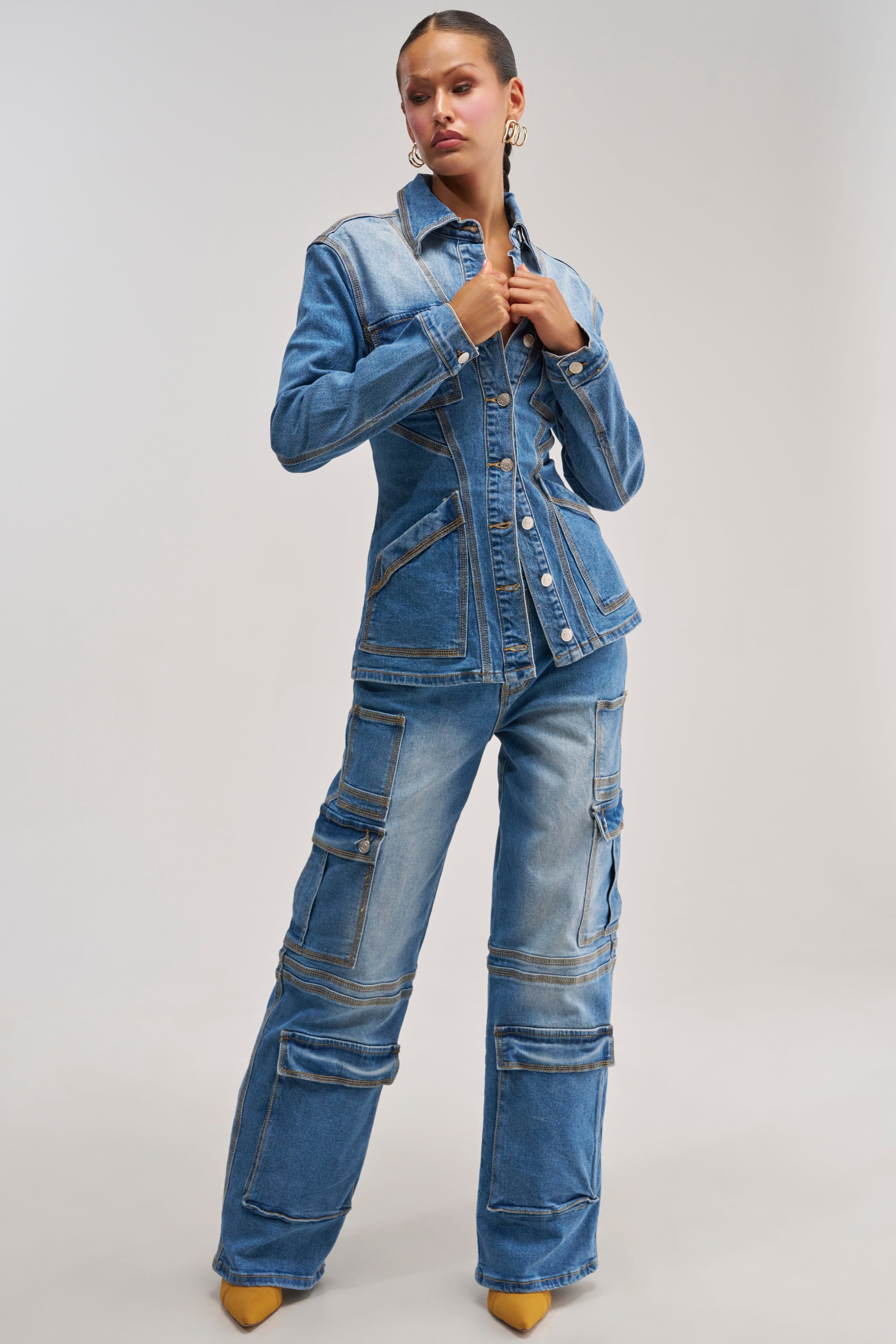 DENIM FOR DAYS CARGO DENIM