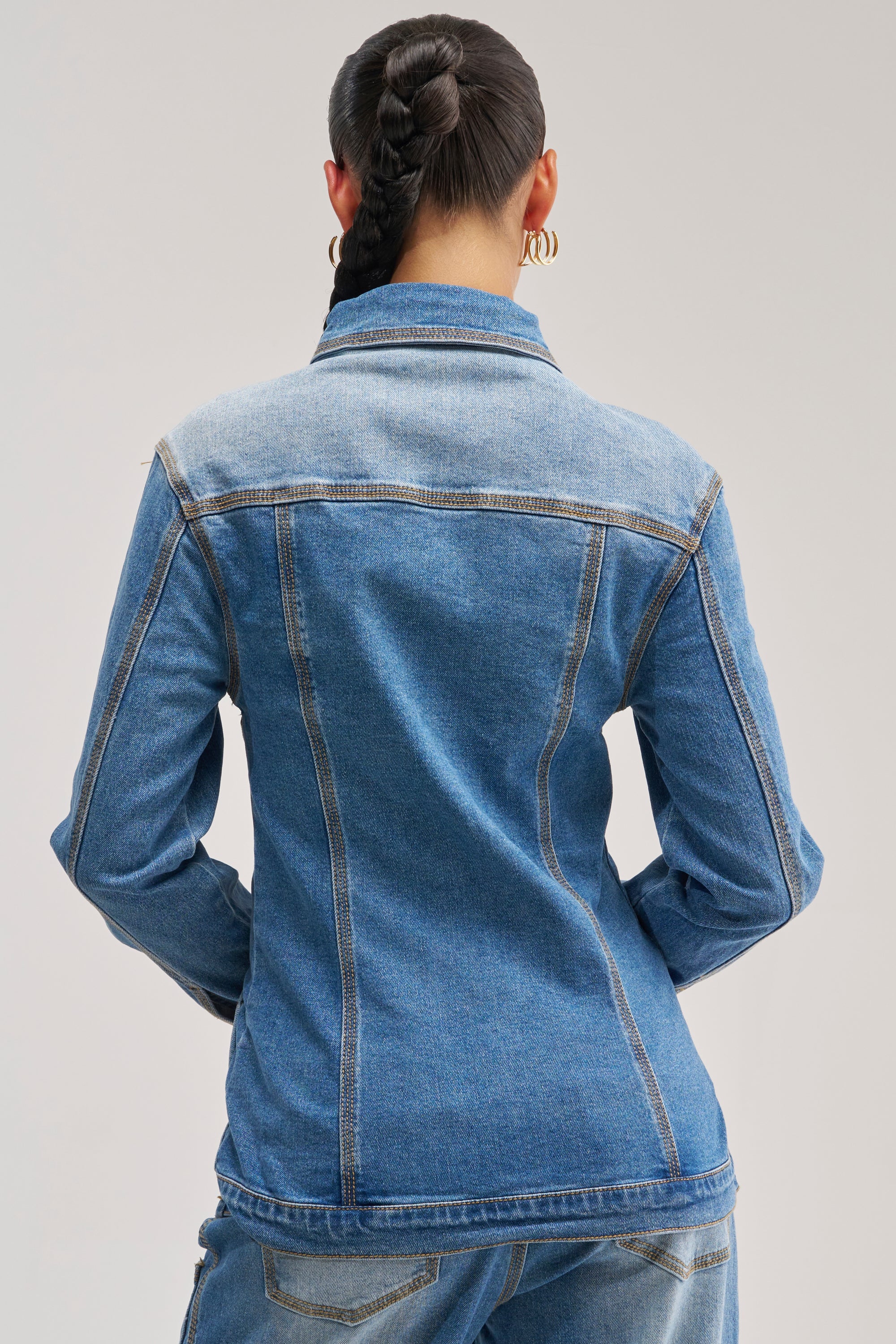 DENIM FOR DAYS BUTTON DOWN