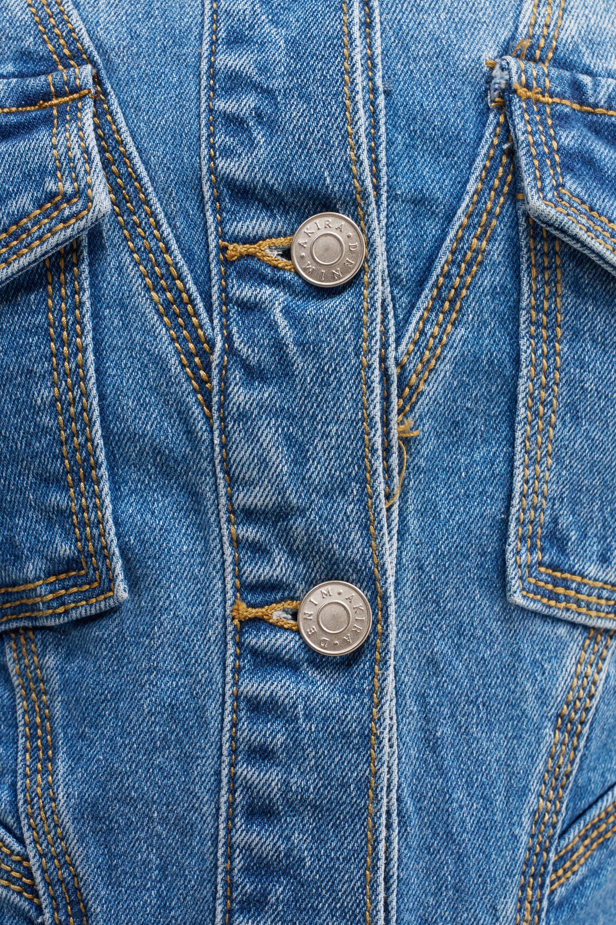 DENIM FOR DAYS BUTTON DOWN