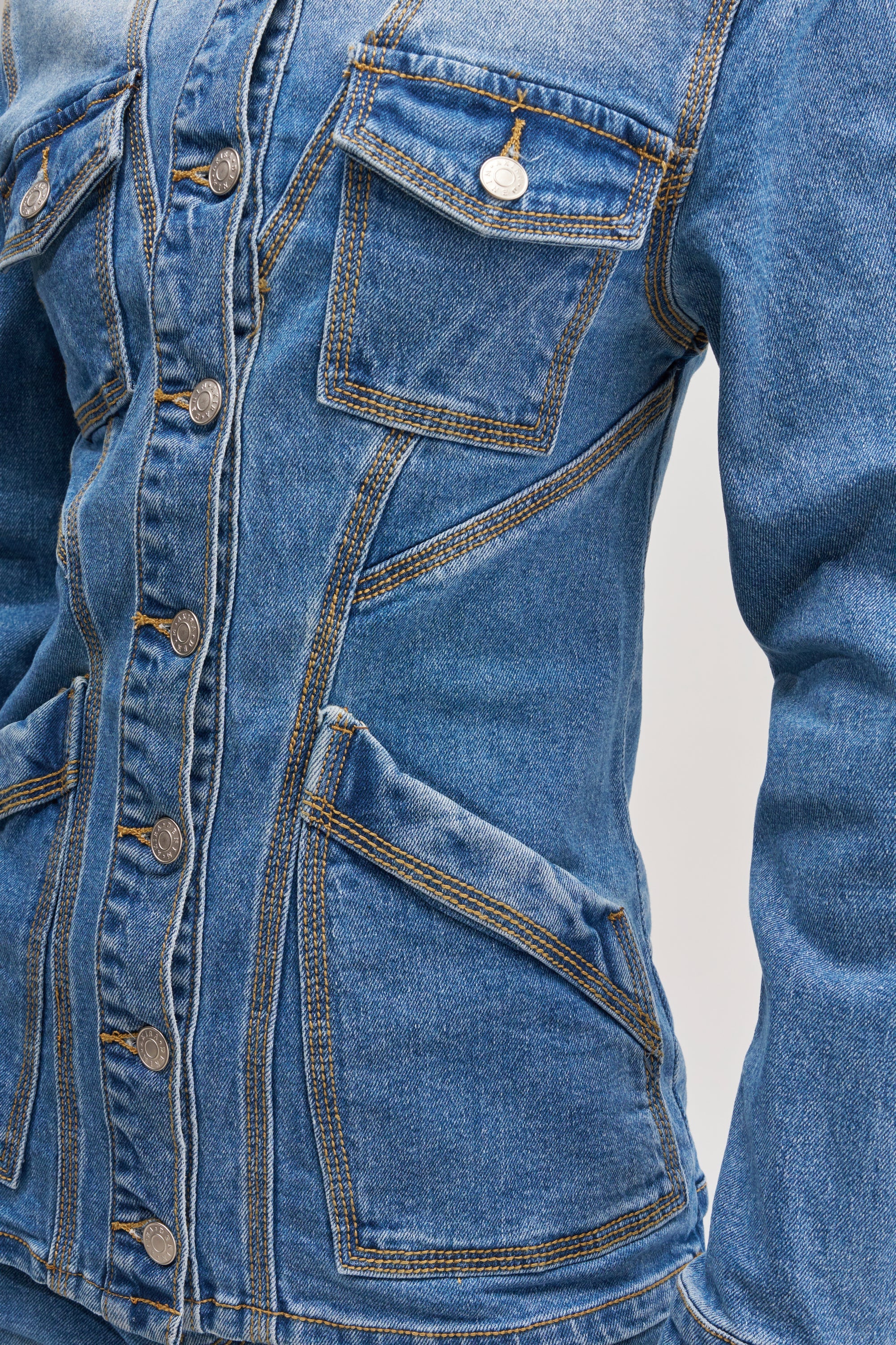 DENIM FOR DAYS BUTTON DOWN