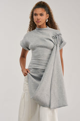 REAL ONES KNOW SCUBA DRAPED TOP