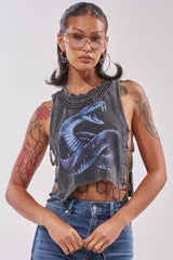 HISS HISS CHAIN DETAIL TANK