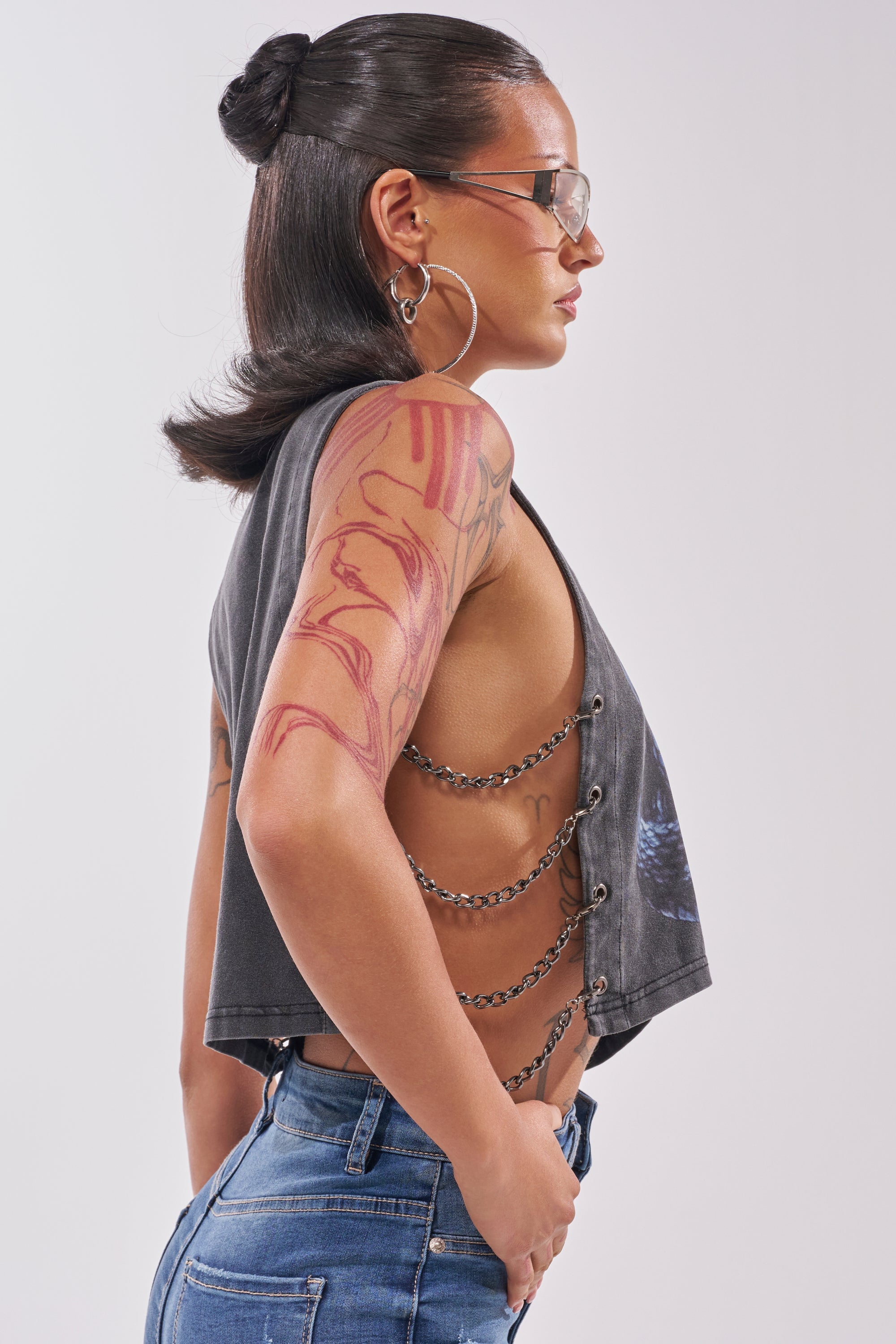 HISS HISS CHAIN DETAIL TANK