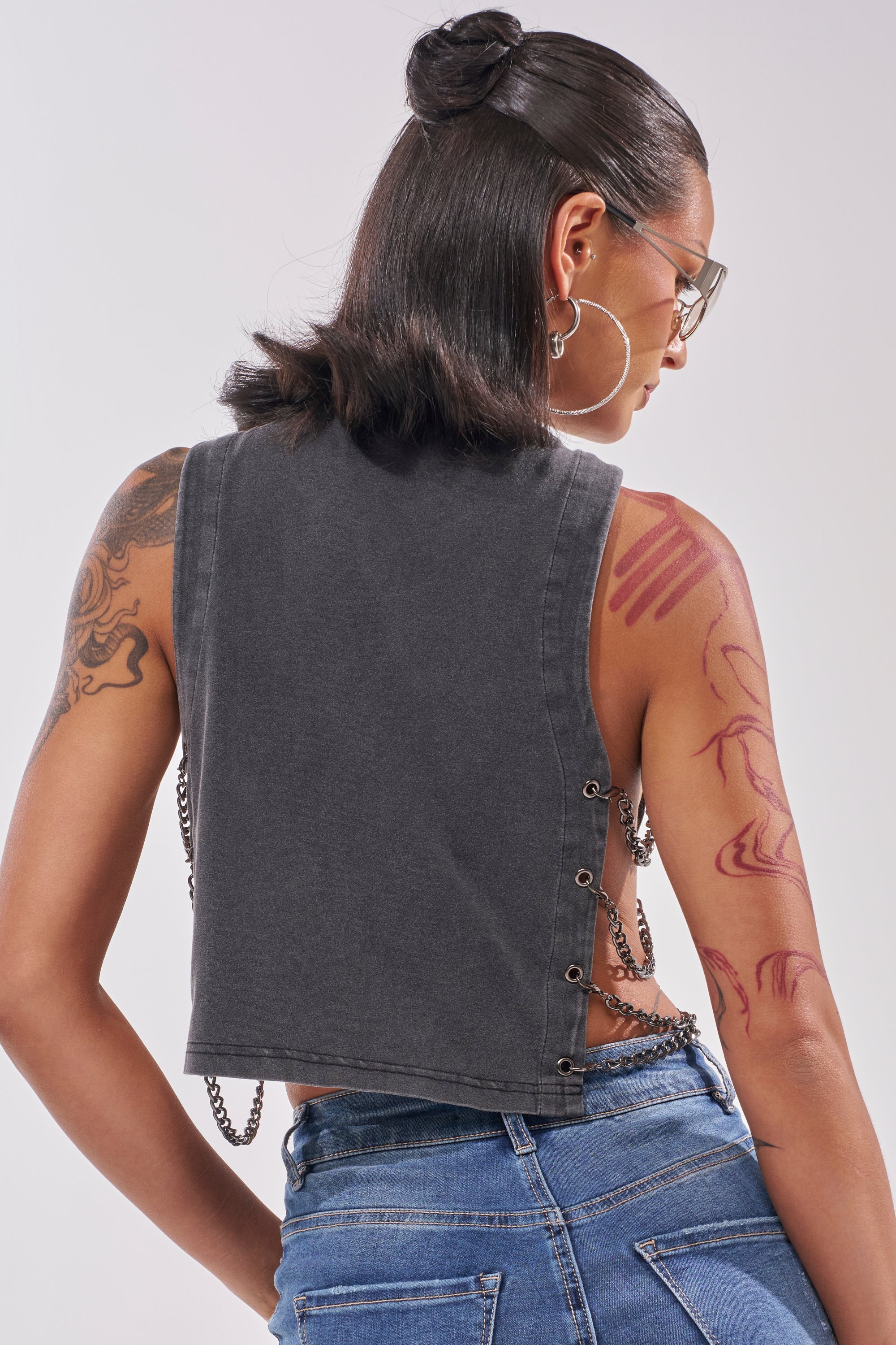 HISS HISS CHAIN DETAIL TANK