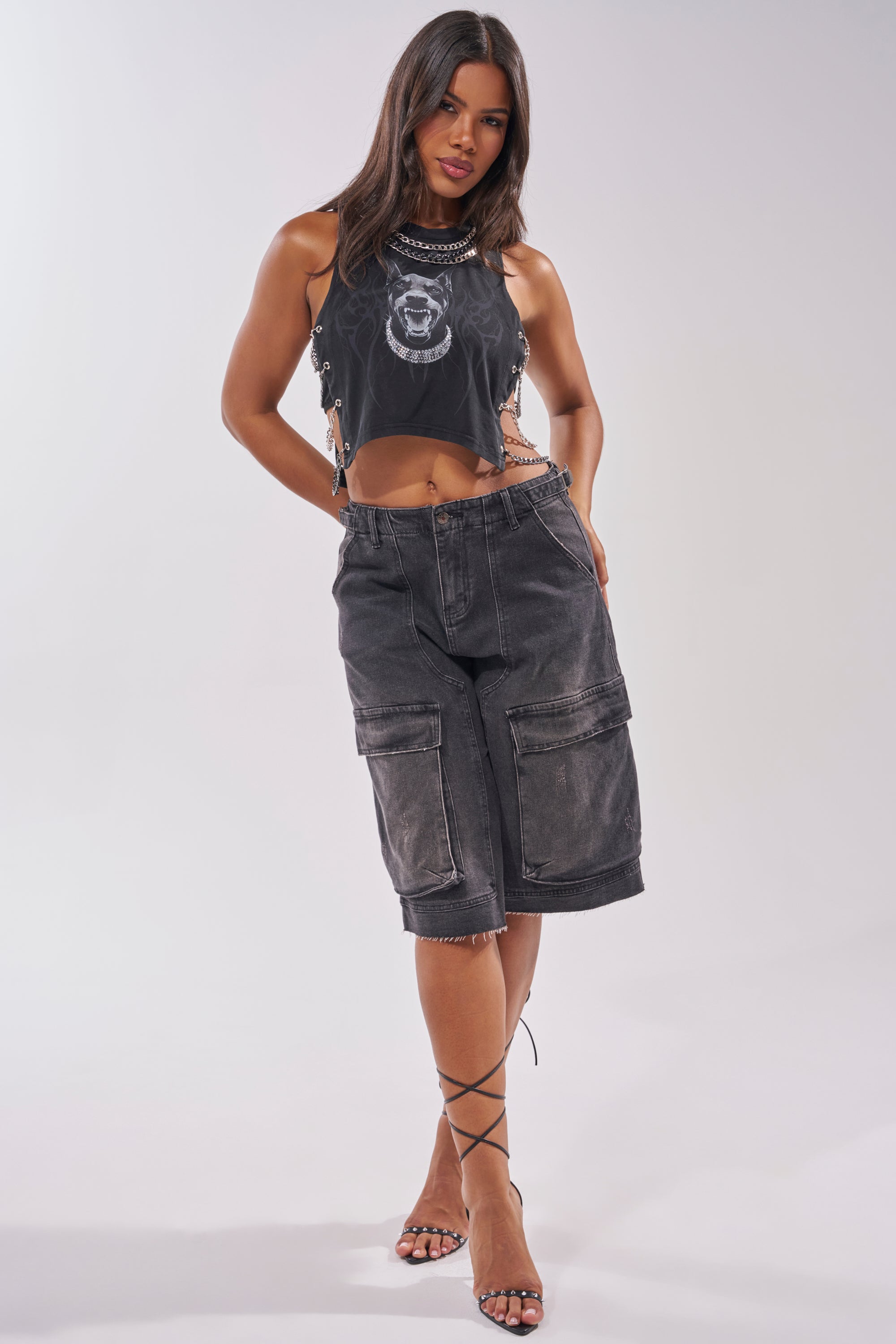 GOT THAT DOG IN ME EMBELLISHED TANK