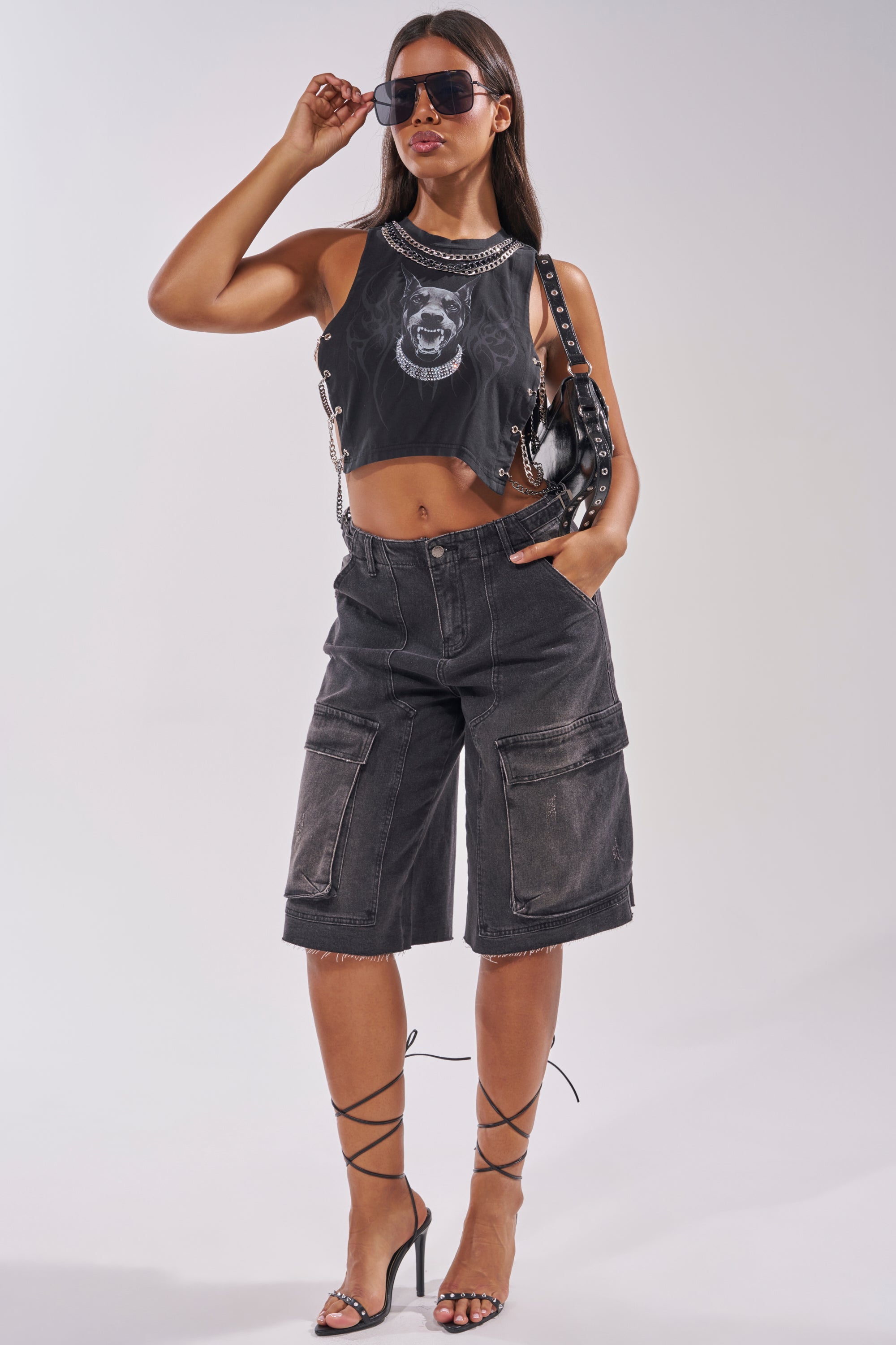 GOT THAT DOG IN ME EMBELLISHED TANK