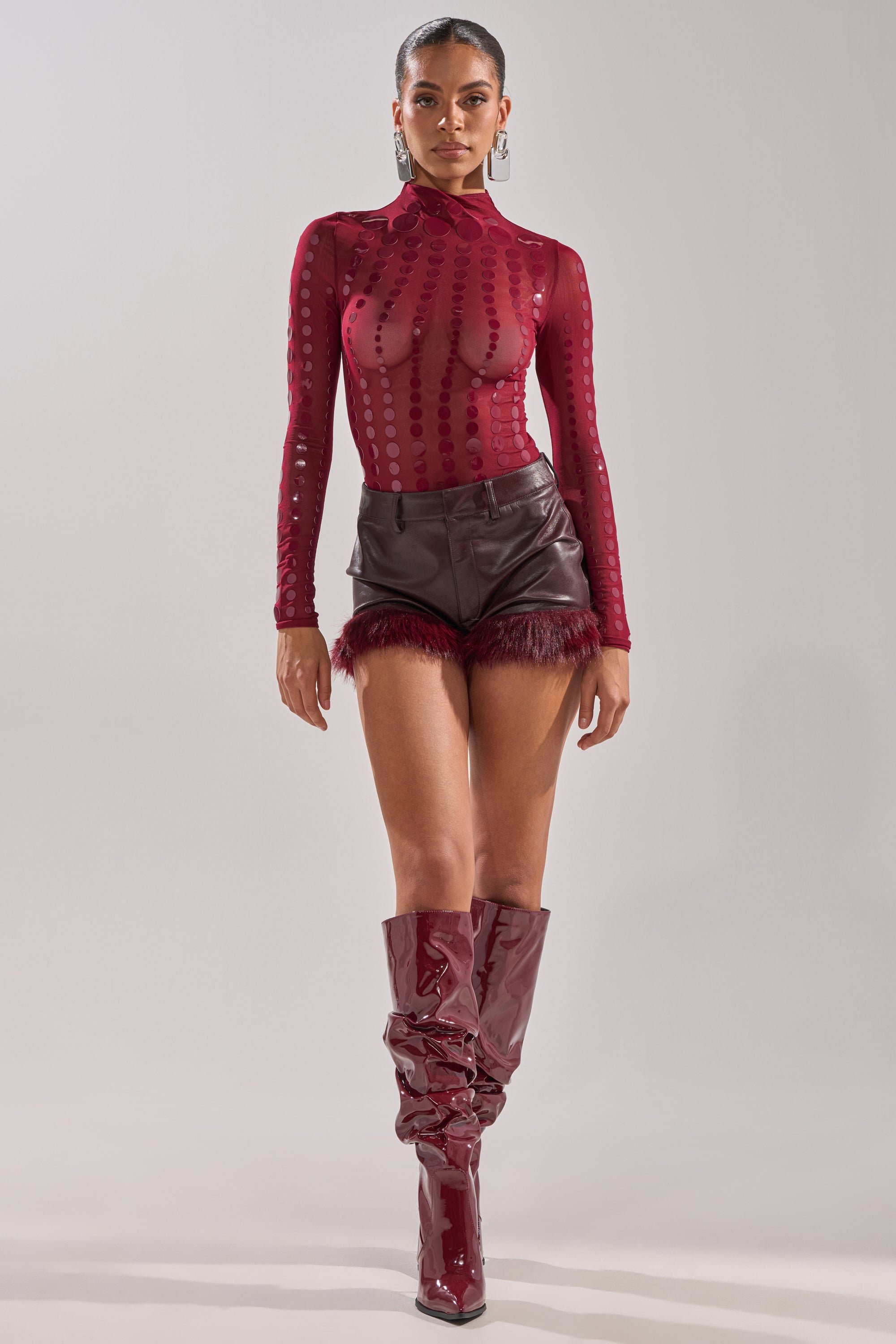 TRIPPY TYPE BODYSUIT