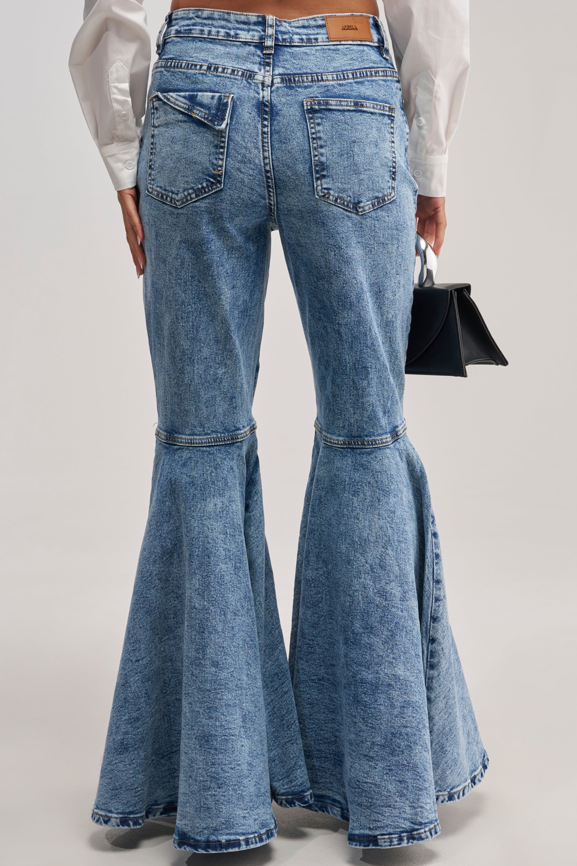 DONT PLAY WITH MY HEART BELL BOTTOM DENIM