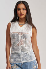 TWENTY THREE MESH TANK