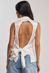 TWENTY THREE MESH TANK